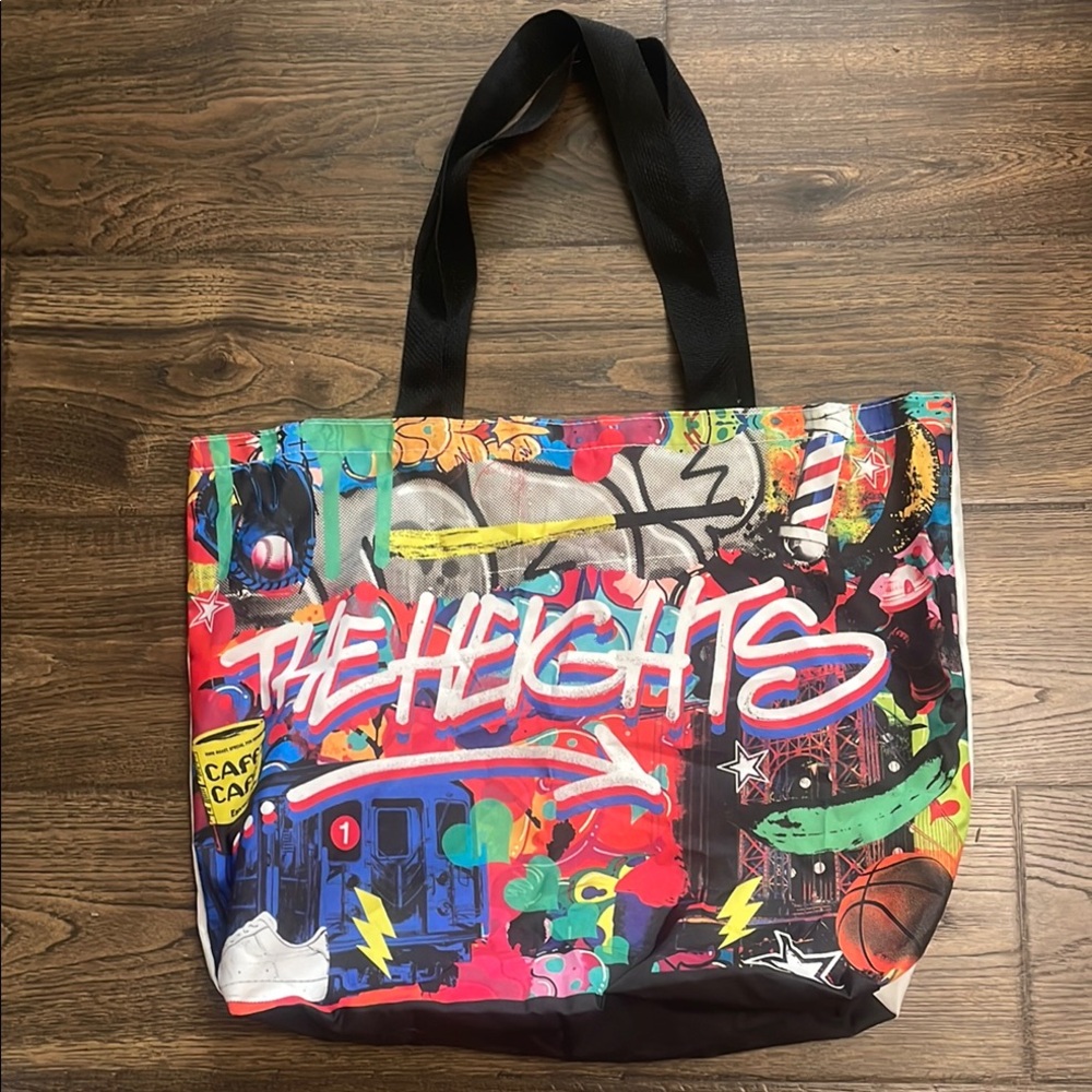 RARE Nike Footlocker Indie 184 large nylon tote bag Like New